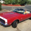 1968 Chevrolet Camaro RS/SS 396 convertible - body off resto - 4400 miles