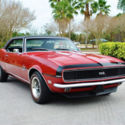 1968 Chevrolet Camaro RS/SS 396 Numbers Matching! Loaded!
