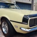 1968 Chevrolet Camaro RS/SS 396/375 HP M22 4 Speed Power Steering Power Brakes