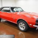 1968 Chevrolet Camaro RS/SS 4-speed Project
