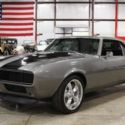 1968 Chevrolet Camaro RS/SS 4378 Miles Silver Coupe 383 V8 Automatic