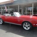 1968 Chevrolet Camaro RS/SS Matador red 396 Muncie 4 speed