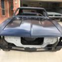 1968 Chevrolet Camaro Rs/SS tribute with all new Amd sheet metal
