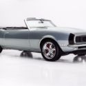 1968 Chevrolet Camaro Silver RS/SS Options Big Block Automatic Convertible