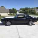 1968 Chevrolet Camaro Sportscar Black RWD Automatic SS