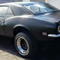 1968 Chevrolet Camaro Sportscar Black RWD Automatic