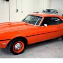 1968 Chevrolet Camaro SS 327 V8 55,467 Miles Orange Coupe V8 5.3L Manual