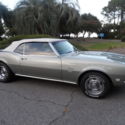 1968 Chevrolet Camaro SS 396 Convertible, Seafrost Green, Big Block