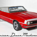 1968 Chevrolet Camaro SS 396, Turbo 400, 12 bolt Automatic Convertible