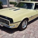 1968 Chevrolet Camaro SS 396/375 HP 4 Speed Power Steering Power Brakes