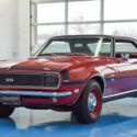 1968 Chevrolet Camaro SS 396/375hp L78 4 Speed MacNeish Certified Red on Red!