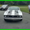 1968 Chevrolet Camaro SS 427 Gasoline 5-Spd Manual RWD Custom Wheels N CAROLINA