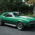 1968 Chevrolet Camaro SS 427 Motion Prepped Collector Classic Drag Racing Show