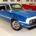 1968 Chevrolet Camaro SS 93851 Miles LeMans Blue 2 Door Hard Top 396 Manual 4-Sp