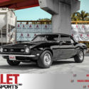 1968 Chevrolet Camaro SS, Black/Black, 350ci V8 Automatic, Vintage Air, Restored