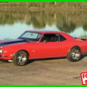 1968 Chevrolet Camaro SS Coupe 8-Cylinder Gasoline 2-Door 3-Speed MI c84600