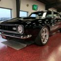 1968 Chevrolet Camaro SS Custom 5 Speed Manual pro Touring AC clean BLACK