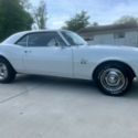 1968 Chevrolet Camaro SS Ermine White