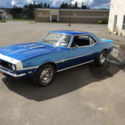 1968 Chevrolet Camaro SS Manual