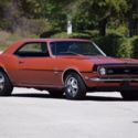 1968 Chevrolet Camaro SS - Matching # 396/375hp with Protect-O-Plate