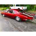 1968 Chevrolet Camaro SS Supercar Red RWD Automatic