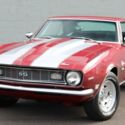 1968 Chevrolet Camaro SS tribute 350 4 speed manual