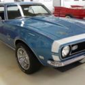 1968 Chevrolet Camaro SS Tribute 41066 Miles Blue 2 Door Hard Top 350 Manual 4-S