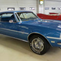 1968 Chevrolet Camaro SS Tribute 6873 Miles Blue 2 DR HT 350 Manual 4-Speed