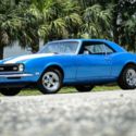1968 Chevrolet Camaro SS Tribute 71,702 Miles Blue 2d : 2 Door Hard TOP  Turbo 3