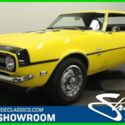 1968 Chevrolet Camaro SS Tribute Coupe 1968 SS Tribute Used Automatic