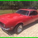 1968 Chevrolet Camaro SS - V8 Crate Motor 355 Small Block - 700 R4 Tranny