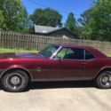 1968 Chevrolet Camaro SS396 350 H.P. TH400 Auto, Factory A/C, Console w/gauges