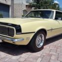 1968 Chevrolet Camaro SS/RS  396/375 HP 4 Speed Power Steering Power Brakes
