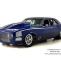 1968 Chevrolet Camaro SSRS Pro Street  500 Miles Royal Blue Metallic Coupe 540 V