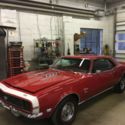 1968 Chevrolet Camaro SS/RS Red on Red Coupe