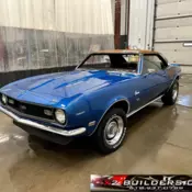 1968 Chevrolet Camaro  Stk#424947