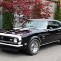 1968 Chevrolet Camaro Super Sport SS396 325 h.p. 4 speed