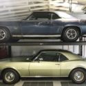 1968 Chevrolet Camaro Survivor Car with 17,119 original miles.