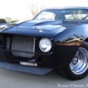 1968 Chevrolet Camaro Track Car Street Black 454 Built Big Block Rally Video