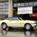 1968 Chevrolet Camaro True SS 76250 Miles Butternut Yellow  350 V8 Engine 4 Spee