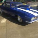 1968  Chevrolet Camaro tube chassis 4 link  turn key car  runs 5.50 in the 1/8