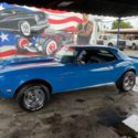 1968 CHEVROLET CAMARO V8 355 4 SPEED 4 WHEEL DISK BRAKES RESTORED NO RESERVE