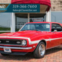 1968 Chevrolet Camaro V8 4 Speed 350 V8 4 Speed Manual Coupe Red