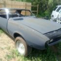 1968 Chevrolet Camaro, V8, air car, non salvage, clear title, Project car