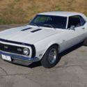 1968 Chevrolet Camaro with overdrive and cold AC