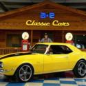 1968 Chevrolet Camaro – Yellow / Black