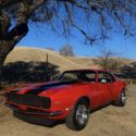 1968 Chevrolet Camaro Z 28 Coupe Red RWD Manual