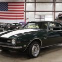 1968 Chevrolet Camaro Z/28  10704 Miles Sequoia Green Station Wagon 302cid V8 4-