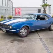 1968 Chevrolet Camaro Z/28 1610 Miles LeMans Blue