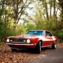 1968 Chevrolet Camaro Z/28, 302, 4-spd Manual, Posi 4:10, Rally Wheels,Cowl Hood